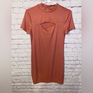 3/$20 Rust Orange Women's Dress